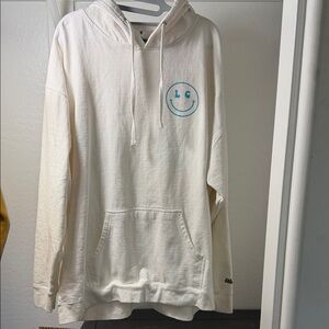 Luke Combs x Nicole Cream Hoodie